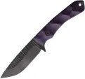 Stroup Knives GP2 Fixed Blade Purple - STPGP2PG10