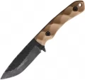 Stroup Knives GP2 Fixed Blade Tan - STPGP2TG10S