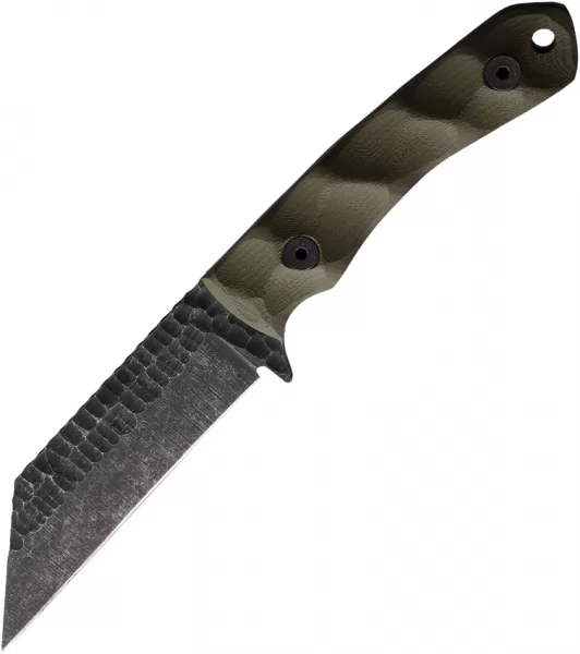 Stroup Knives GP3 Fixed Blade OD Green STPGP3ODG10S