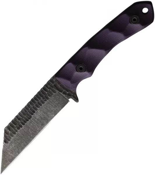 Stroup Knives GP3 Fixed Blade Purple STPGP3PG10S