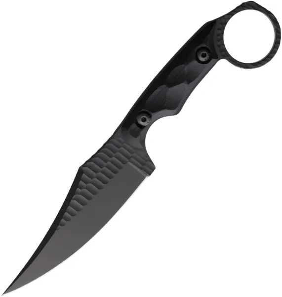 Stroup Knives HM1 Fixed Blade Blk Cer STPHM01BBLKCER
