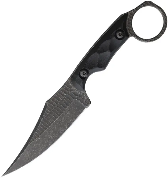 Stroup Knives HM1 Fixed Blade Black STPHM01BLK
