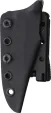 Stroup Knives HM1 Fixed Blade Black STPHM01BLK
