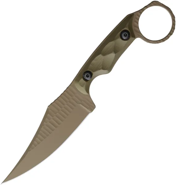 Stroup Knives HM1 Fixed Blade OD-FDE STPHM01ODFDECER