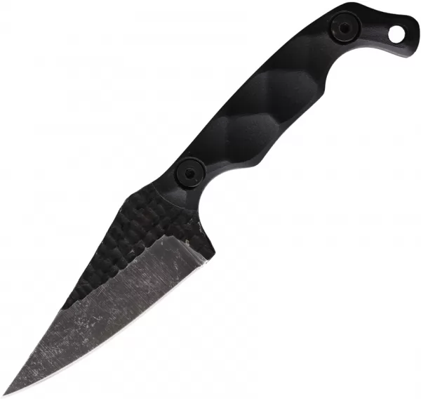 Stroup Knives Mini Mod 1 Fixed Blade Black STPMINI1BG10S
