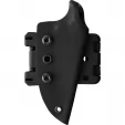 Stroup Knives Mini Mod 1 Fixed Blade Black STPMINI1BG10S