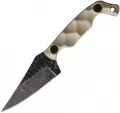 Stroup Knives Mini Mod 1 Fixed Blade Tan - STPMINI1TG10S
