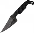Stroup Knives Mini Mod 2 Fixed Blade Black - STPMINI2BG10S