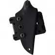 Stroup Knives Mini Mod 2 Fixed Blade Black STPMINI2BG10S