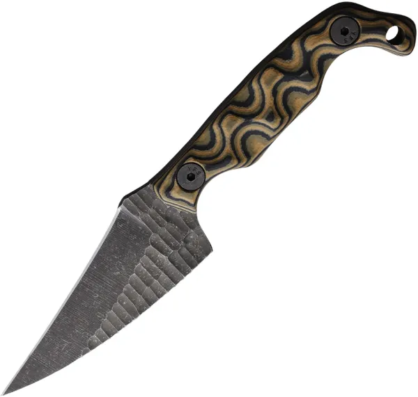 Stroup Knives Mini Mod 2 Fixed Blade Camo STPMINI2CAMOG10