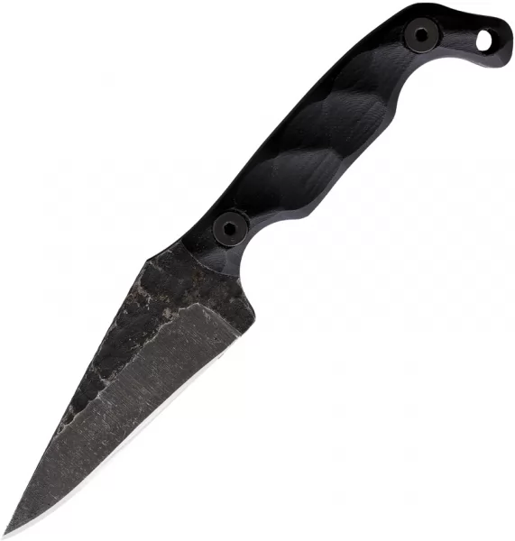 Stroup Knives Mini Fixed Blade Black STPMINIBG10S