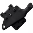 Stroup Knives Mini Fixed Blade Black STPMINIBG10S