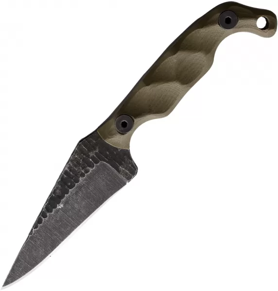 Stroup Knives Mini Fixed Blade OD STPMINIODG10S