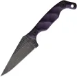 Stroup Knives Mini Fixed Blade Purple - STPMINIPG10