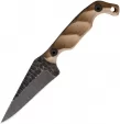 Stroup Knives Mini Fixed Blade Tan - STPMINITG10S