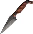 Stroup Knives Mini Fixed Blade Rosewood - STPMINIW