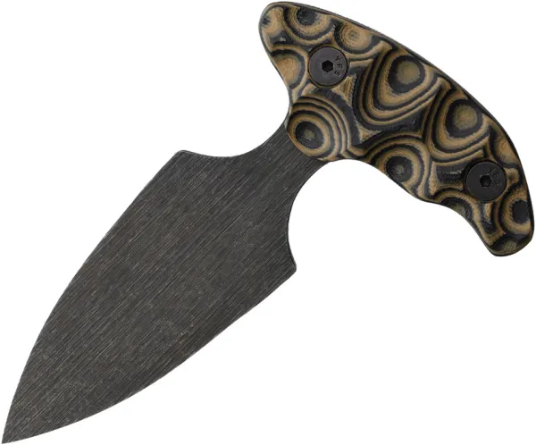 Stroup Knives Stabber Push Dagger Camo STPSD1CAMOLG10