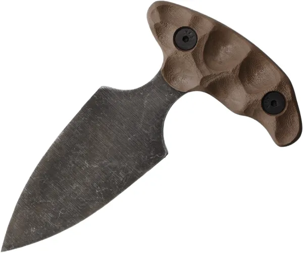 Stroup Knives Stabber Push Dagger FDE STPSD1FDEG10