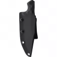 Stroup Knives TU1 Fixed Blade Black STPTU1BG10S