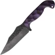 Stroup Knives TU1 Fixed Blade Purple - STPTU1PG10