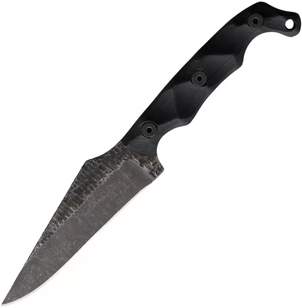 Stroup Knives TU2 Fixed Blade Black STPTU2BG10S