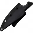 Stroup Knives TU2 Fixed Blade Black STPTU2BG10S