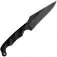 Stroup Knives TU2 Fixed Blade Black STPTU2BG10S