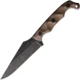 Stroup Knives TU2 Fixed Blade FDE - STPTU2FDEG10