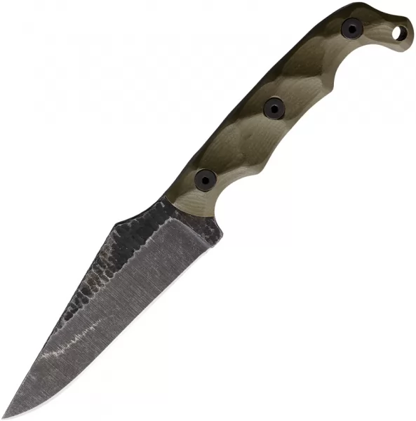 Stroup Knives TU2 Fixed Blade OD STPTU2ODG10S