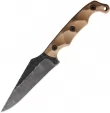 Stroup Knives TU2 Fixed Blade Tan - STPTU2TG10S