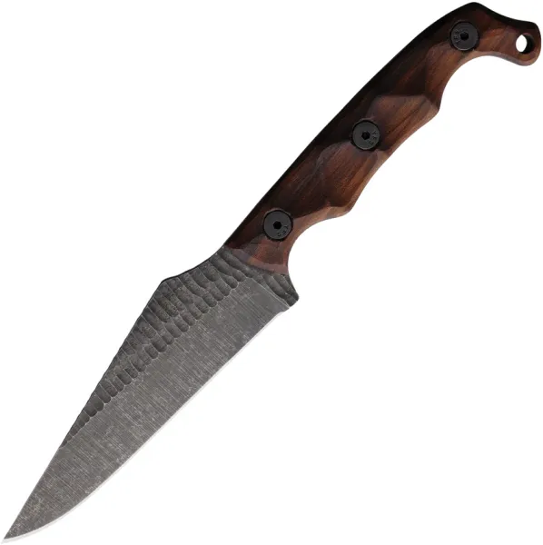 Stroup Knives TU2 Fixed Blade Rosewood STPTU2W