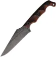 Stroup Knives TU2 Fixed Blade Rosewood - STPTU2W