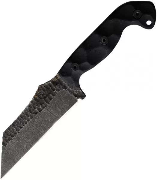 Stroup Knives TU3 Fixed Blade Black STPTU3BG10S