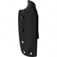 Stroup Knives TU3 Fixed Blade Black STPTU3BG10S