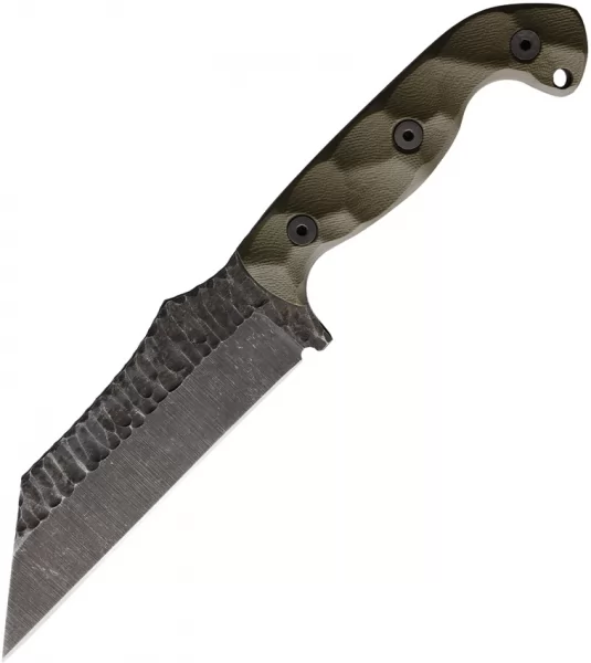 Stroup Knives TU3 Fixed Blade OD Green STPTU3ODG10S