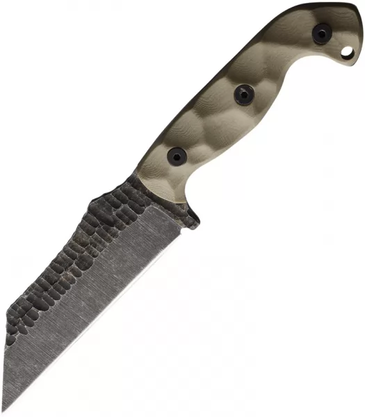 Stroup Knives TU3 Fixed Blade Tan STPTU3TG10S