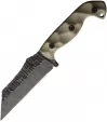 Stroup Knives TU3 Fixed Blade Tan - STPTU3TG10S