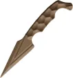 Stroup Knives Ultralite Dagger Dark Earth - STPULNMDE