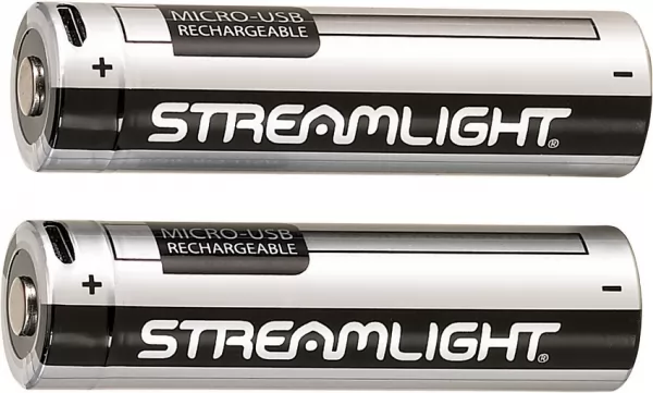 Streamlight USB Rechargeable Battery flashlights STR18650