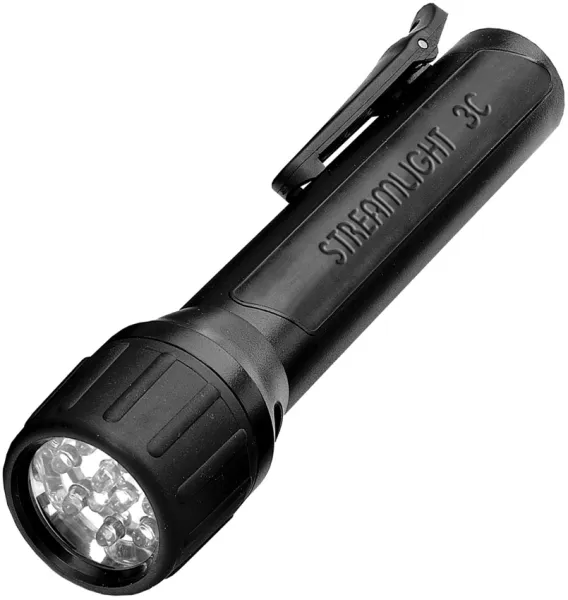 Streamlight 3C LED Flashlight Black flashlights STR33300