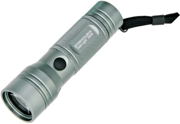 Streamlight Flashlight 3 AA GRAY flashlights STR52103