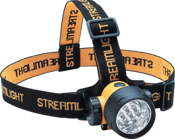 Streamlight Septor LED Headlamp flashlights STR61052