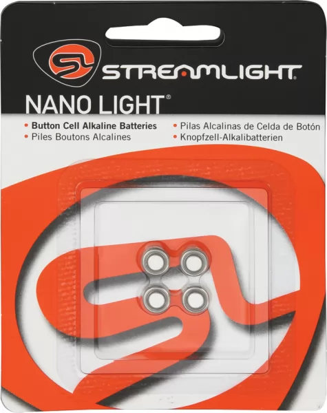 Streamlight Nano Light Batteries flashlights STR61205