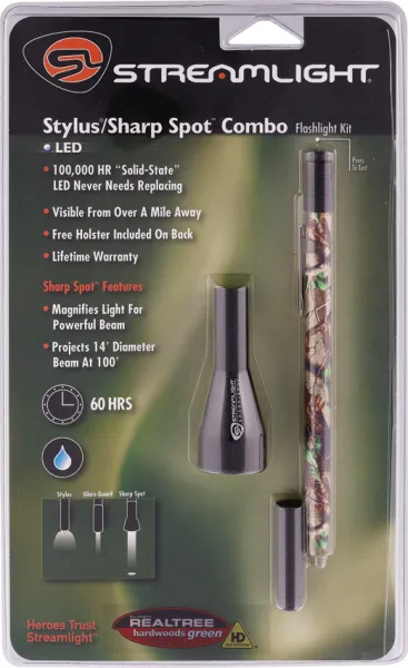 Streamlight Stylus-Sharp Spot Combo flashlights STR65072