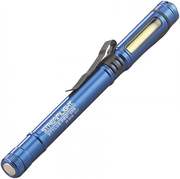 Streamlight Stylus Pro COB Pen Light Blue flashlights STR66708