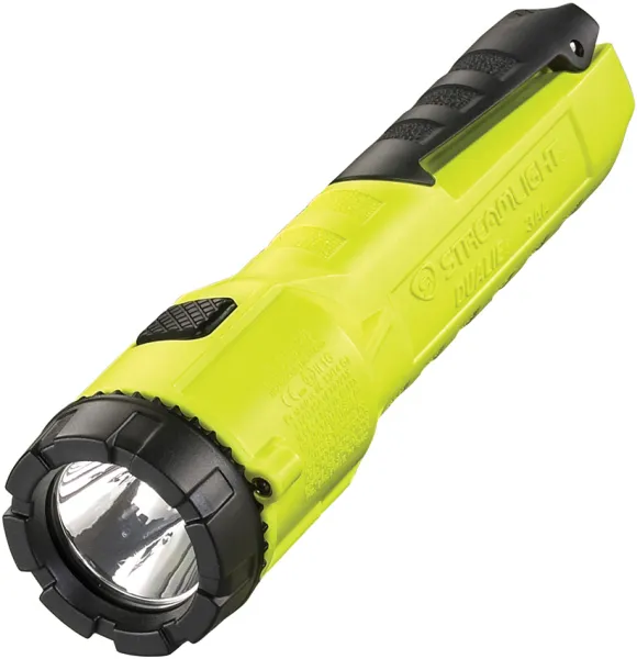 Streamlight 3AA ProPolymer Dualie Yellow flashlights STR68751