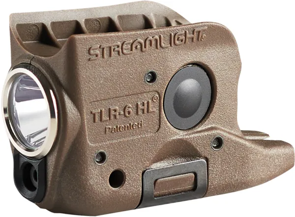Streamlight TLR-6HL Light-Laser Glock Coy flashlights STR69351