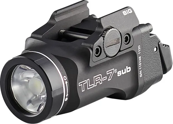 Streamlight TLR-7 Sub For Sig Sauer P365 flashlights STR69401