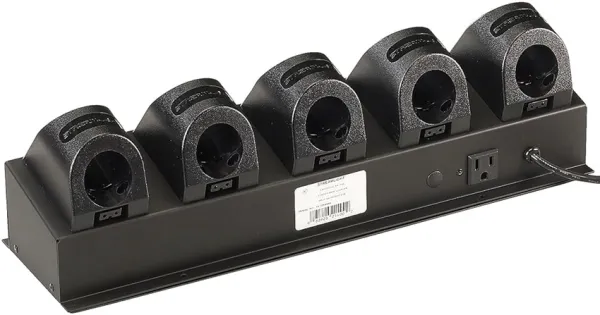 Streamlight 5 Unit Bank Charger flashlights STR75400