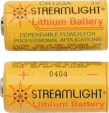 Streamlight Replacement Lithium Batteries - STR85175